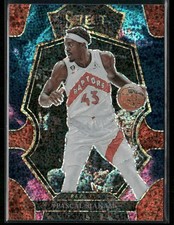2022-23 Panini Select Premier Level Pascal Siakam #148 Cosmic Prizm SSP