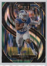 2024 Panini Select Premier Level Black & Green Shock Prizm Ray Davis #189 1hr4