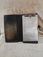 Calzolaio Tex vintage 1970-1980 nero con motivo in pelle porta citazioni libro 