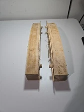 Genuine La Z Boy Lazyboy Lazy boy rocker block wood frame part right left pair