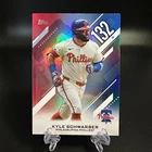 2026 Topps Series 2 Kyle Schwarber Base (RAW)