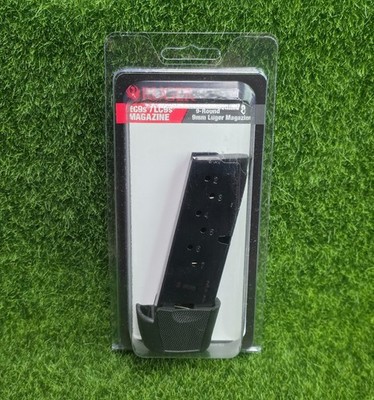 Ruger LC9/LC9s/LC9s/EC9s 9 Round OEM 9mm Magazine w/ Finger Rest  - 90404