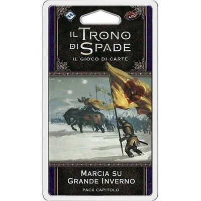Game of Thrones Card Game 26th Expans. March on Great Winter LCG AGOT