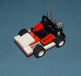 CITY, RACE SETS 60053 CAR / 30314 GO-CART / 60145 BUGGY - LEGO - USED