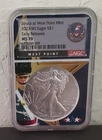 2023(W)  American Eagle NGC MS70 Early Releases