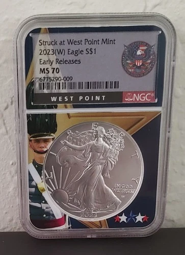 2023(W)  American Eagle NGC MS70 Early Releases