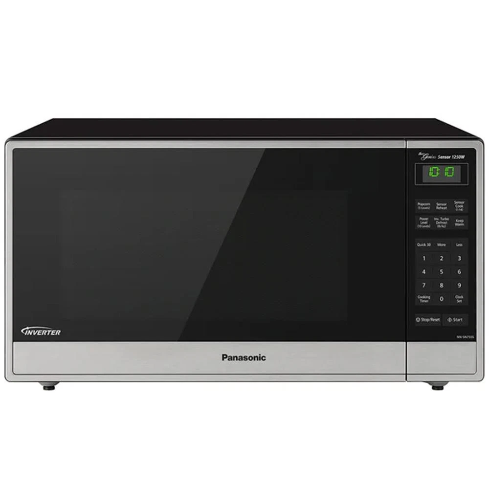 Panasonic 1.6 Cu. Ft. Inverter Microwave, 1250W (NN-SN755S) - Stainless Steel
Opens in a new window