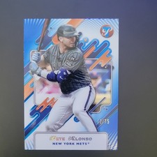 Color Match! Topps Pristine 2025 Pete Alonso #115 Numbered /75 New York Mets