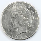 1928 Peace Dollar Silver $1