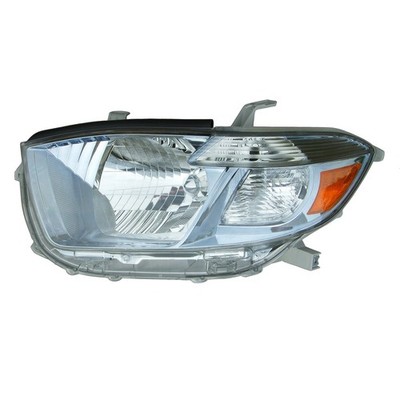 Eagle Eye Headlight Lens Housing for 2008-2010 Toyota Highlander TY1012-A201L