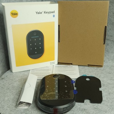 Yale AK-R3 Bluetooth Smart Keypad YRK110-BLE-BLK Open Box Unused Complete