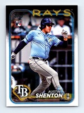 #US275 2024 Topps Update = Austin Shenton RC Rays
