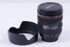 Canon EF 24-70mm F4 L IS USM Macro AF Lens  & Hood SA