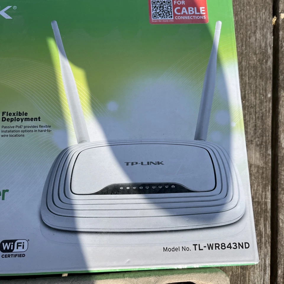 TP-Link TL-WR843ND WLAN Router - Bild 3 von 4
