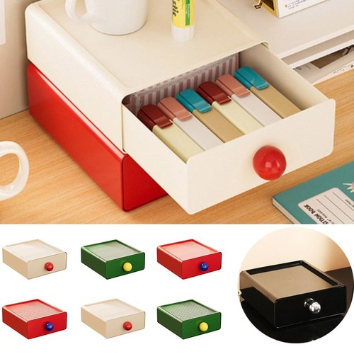 Große Kapazität Schreibtisch Organizer Box Schreibwaren Aufbewahrung Regal Home Office
