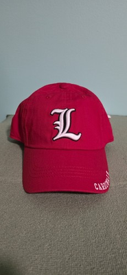#ad Captivating Headwear Louisville Cardinals Officially Licensed Red Cap $16.00