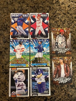 2026 TOPPS CELEBRATION SERIES 1 BASEBALL INSERTS YOU PICK COMPLETE YOUR SET