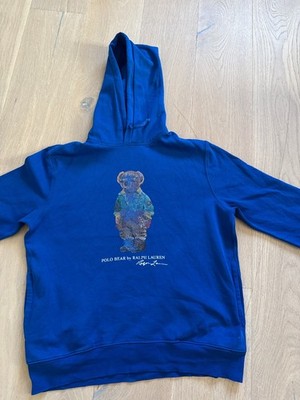 Polo Ralph Lauren Polo Bear Hoodie - Blau, Gr. M, Normaler Gebrauch