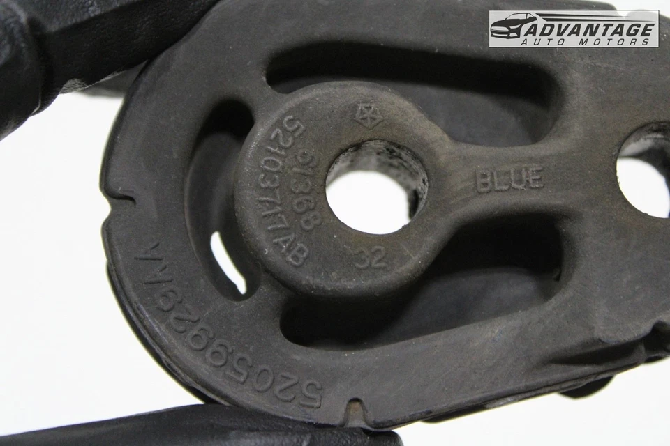 2011-2018 RAM 1500 ЗАДНЯЯ ВЫХЛОПНАЯ ТРУБА ВЕШАЛКА ИЗОЛЯТОР ПОДДЕРЖКА 52855434AA OEM - Изображение 4 из 4