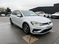 VW Golf 2018 R-Line 2.0 TDI DSG 5 Door ‘6 months VW warranty’