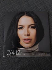 Zaho Cd Promo Comme Tous Les Soirs
