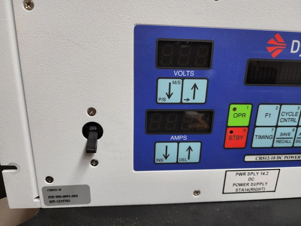 Dynatronix CRS12-10 DC Power Supply, Output 12V 10A - Image 4 of 4