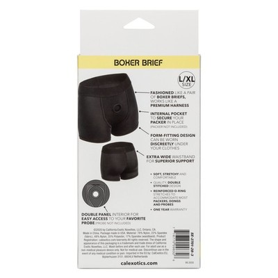 Calexotics Boundless Boxer Brief Harness L Xl Hp-Se2701283