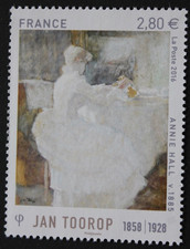Timbre - FRANCE - YT5033 - Jan TOOROP - 2016 - Neuf **
