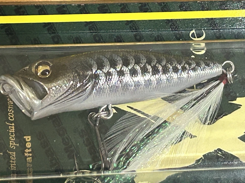 Isca de pesca Megabass POP-X (SP-C) COR PEIXE DRAGÃO ÁGUA SUPERIOR JDM FRETE GRÁTIS - Imagem 2 de 3