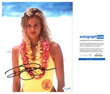 Brooke Burns 'Baywatch' Sexy Signed 8x10 Photo 'Jessie Owens' ACOA Brooke Burns 'Baywatch' Sexy Signed 8x10 Photo 'Jessie Owens' ACOA