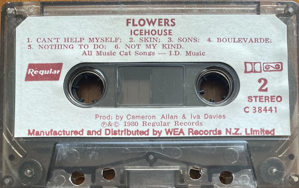 Flowers Icehouse New Zealand Cassette - Image 4 of 4