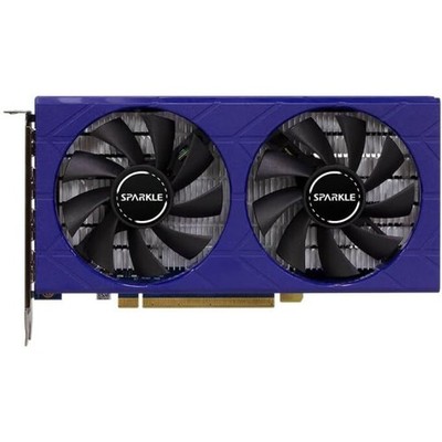 Sparkle Intel Arc A380 Twin Graphics Card, Gaming GPU 6GB GDDR6 Dual-Fan
