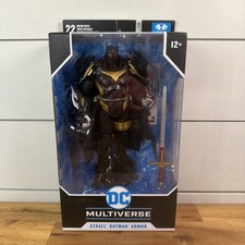 McFarlane Toys DC Multiverse Azrael Batman Armor Figure Black & Gold Ships Fast