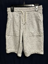 Wonder nation Girls Gray Shorts 10/12