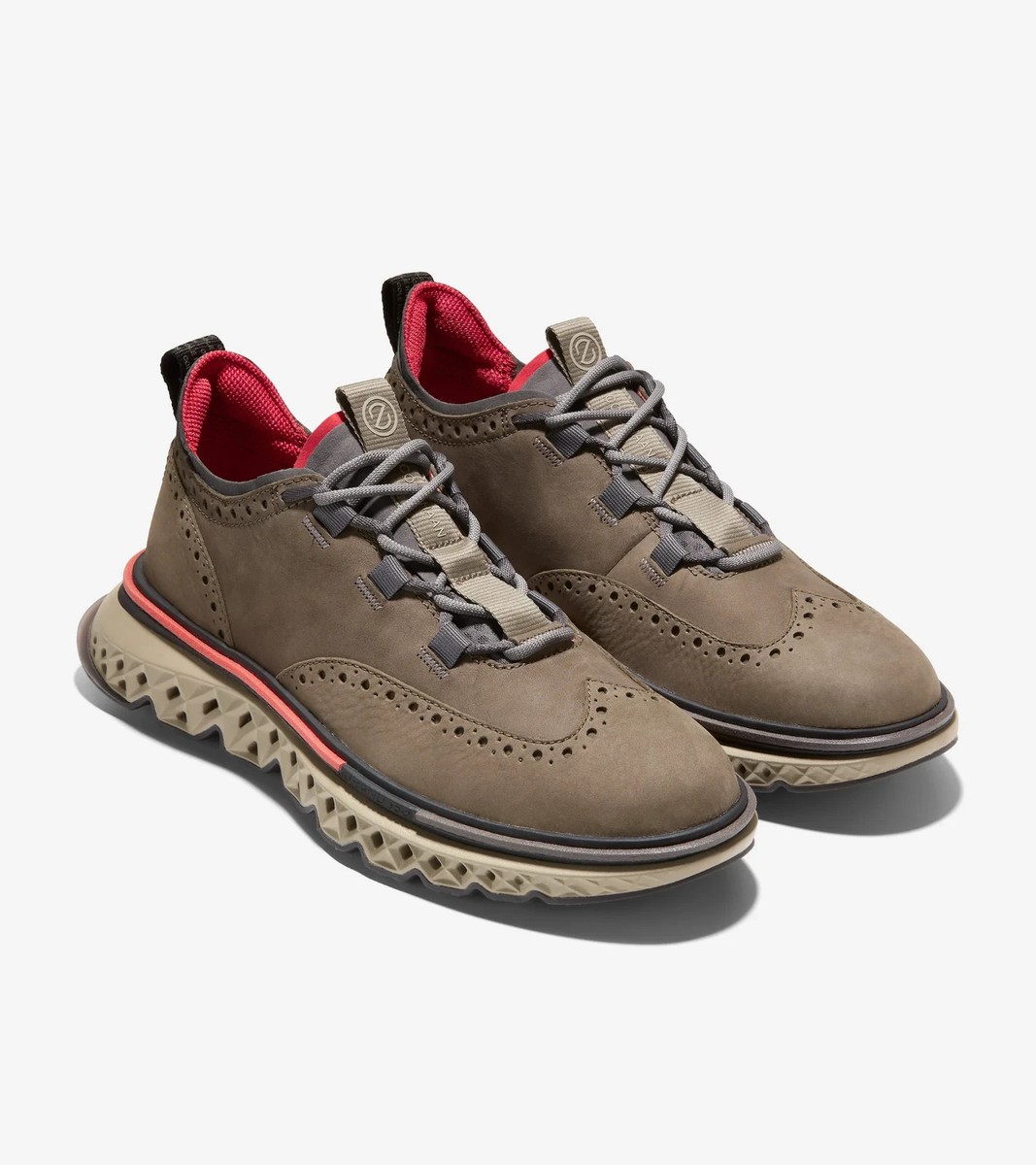 NIB Cole Haan 5.ZEROGRAND Wingtip Oxford Shoes Men's US 8 Wide