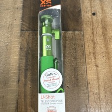 XS XSORIES U-Shot Telescopic Pole In GREEN For action and compact Cameras NEW
