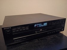 Vintage 1992 SONY CDP-C225 5 Disc Carousel CD Player Made In Japan