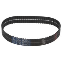 2X 162XL 037 Zahnriemen 81 ZäHne Gummi-Zahnriemen 0,37 Zoll Breite, 0,20 Zoll