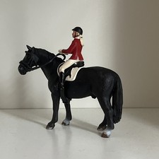 Schleich Horse And Rider Set With Tack Retire...