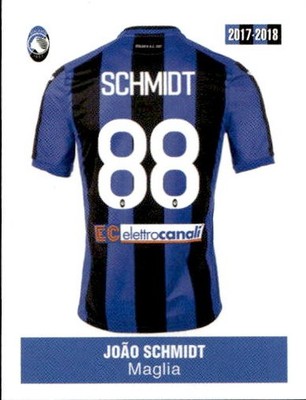 Atalanta Football Esselunga 2017/18 Figure # 131
