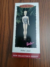 1994 Hallmark Keepsake Ornament Barbie Debut 1959 1st in Series