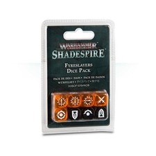 GW Warhammer Shadespire Fyreslayers Dice Pack (8) New
