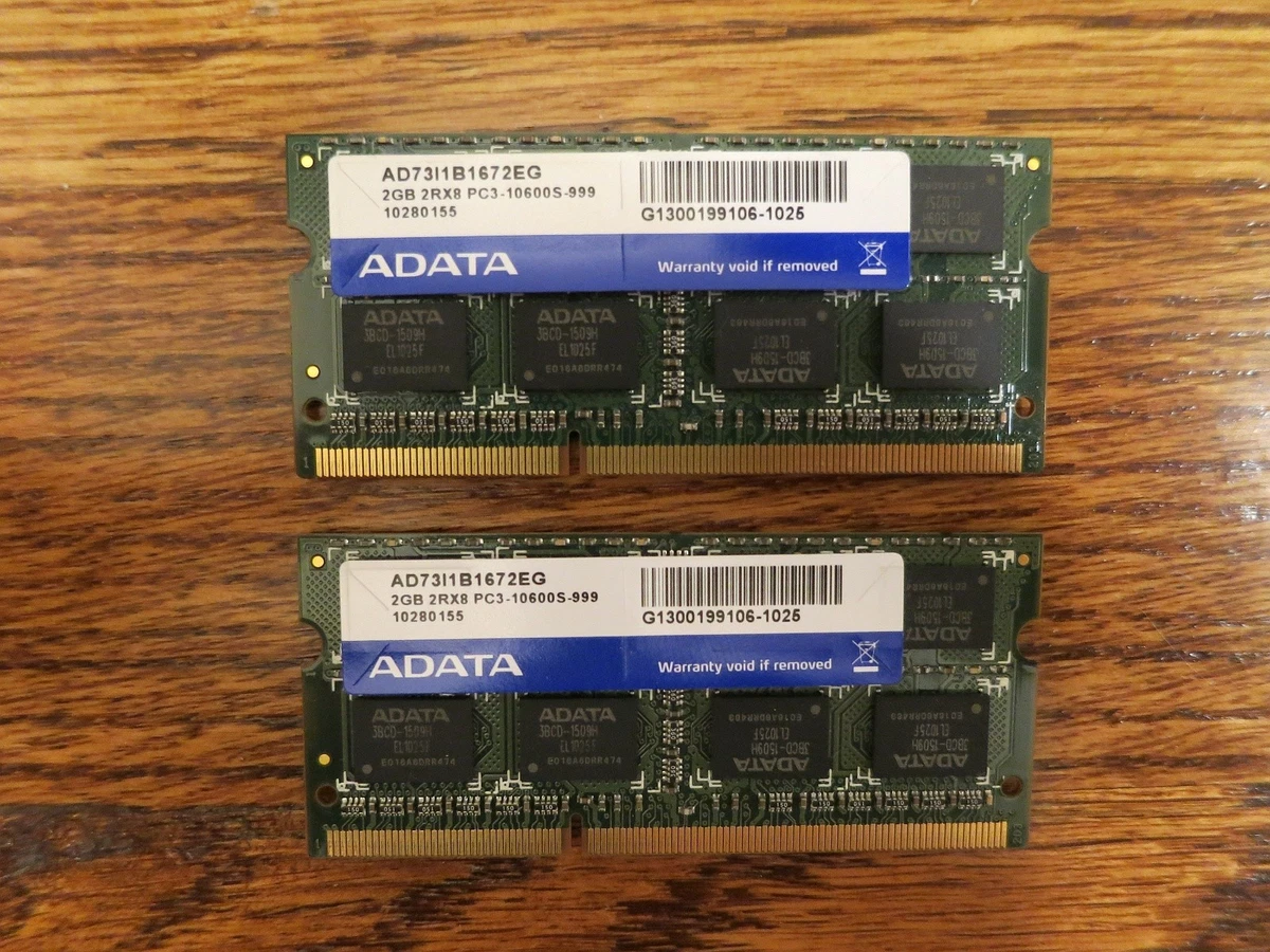 SO-DIMM PC3-10600 204 Pin Computer RAM for sale | eBay