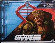 G.I. Joe Classified Serpentor & Air Chariot-Hasbro Pulse Exclusive-New & Sealed