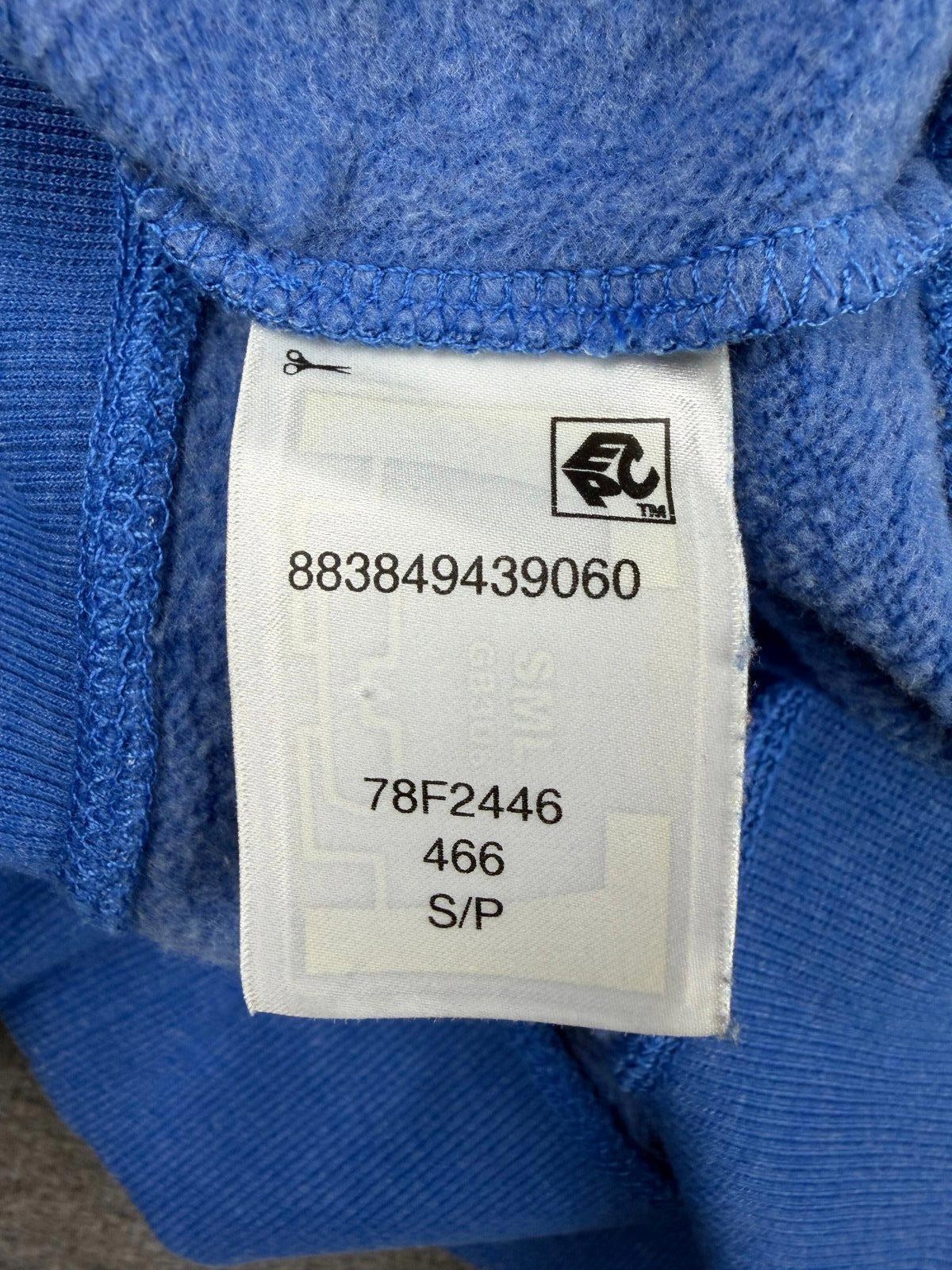 Tommy Hilfiger Tommy Jeans Women's Small Blue Pullover Hoodie Logo Sweatshirt thumbnail 3