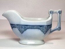 Till & Sons Sauciere Burslem 1880-1891 Till&Sons Flandern Antik Sauciere