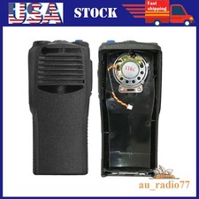 New Replcement Front Housing Cover Case for CP200 Portable Radio With Speaker