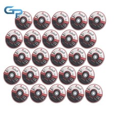 Cut Off Wheels 25 Pack 3" x 1/16" x 1/4" Metal  Stainless Steel Cutting Discs