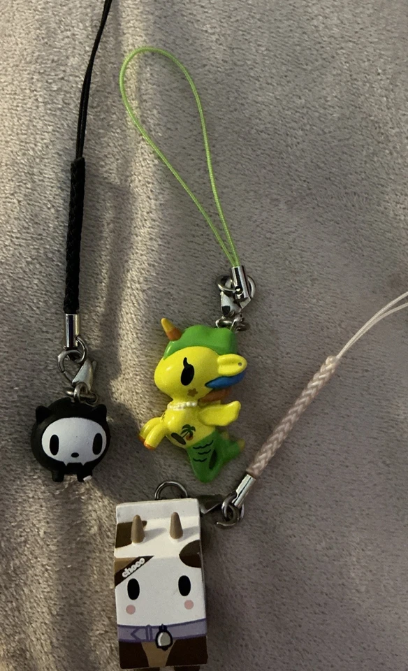 Tokidoki肩带手机吊饰 — 第 2/4 张图片