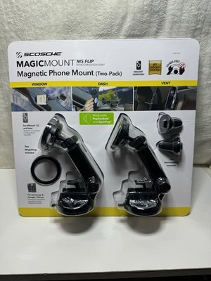 Scosche MagicMount Pro Magnetic Phone Mount 2-Pack (NEW)